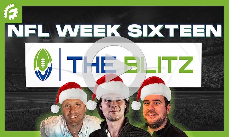 NFL Week 16 THE BLITZ Show