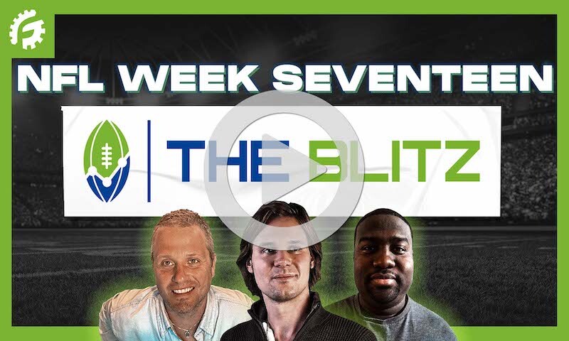 NFL Week 17 THE BLITZ Show