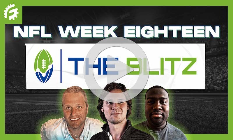 NFL Week 18 THE BLITZ Show
