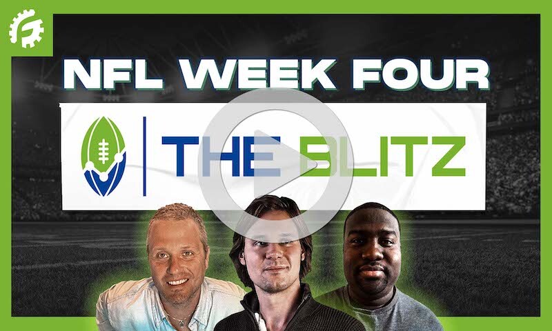 NFL Week 4 THE BLITZ Show