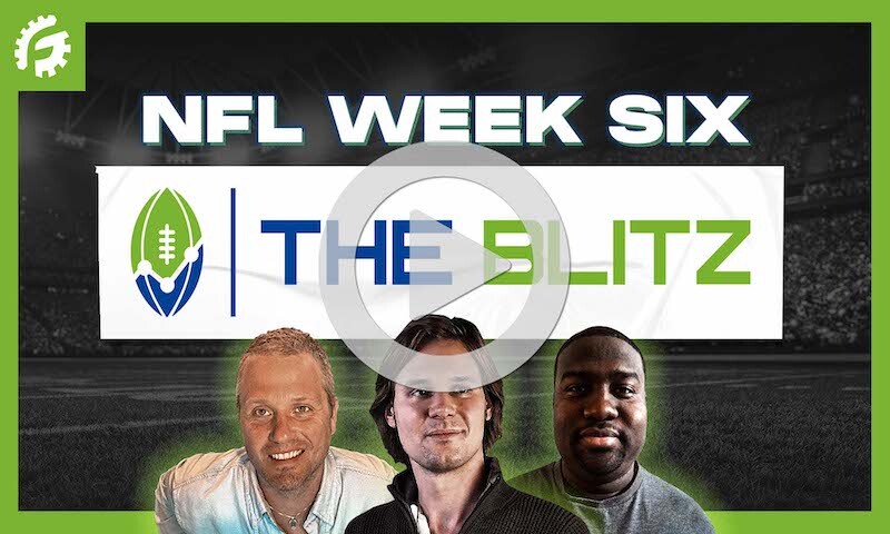 NFL Week 6 THE BLITZ Show