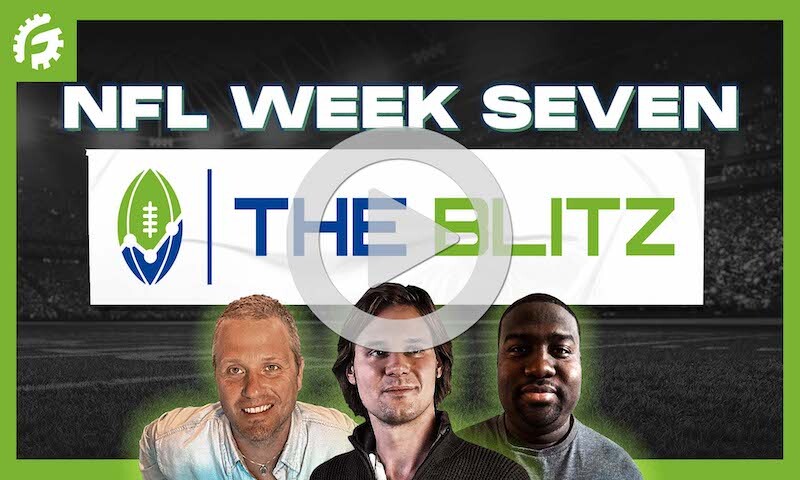 NFL Week 7 THE BLITZ Show