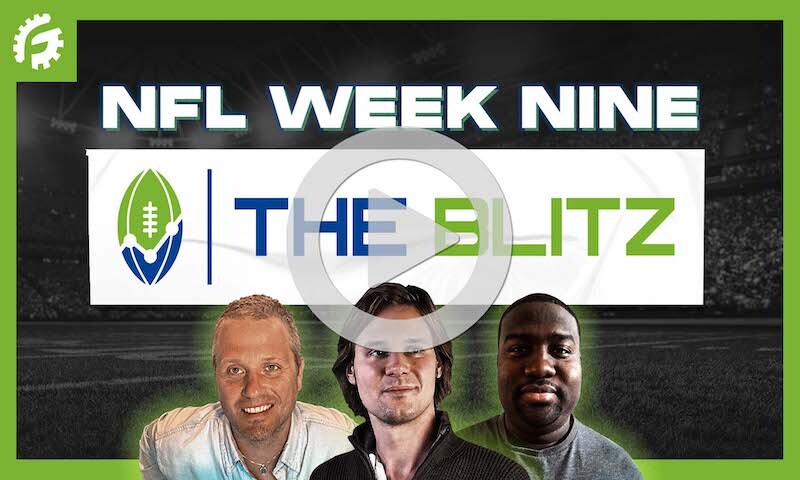 NFL Week 9 THE BLITZ Show