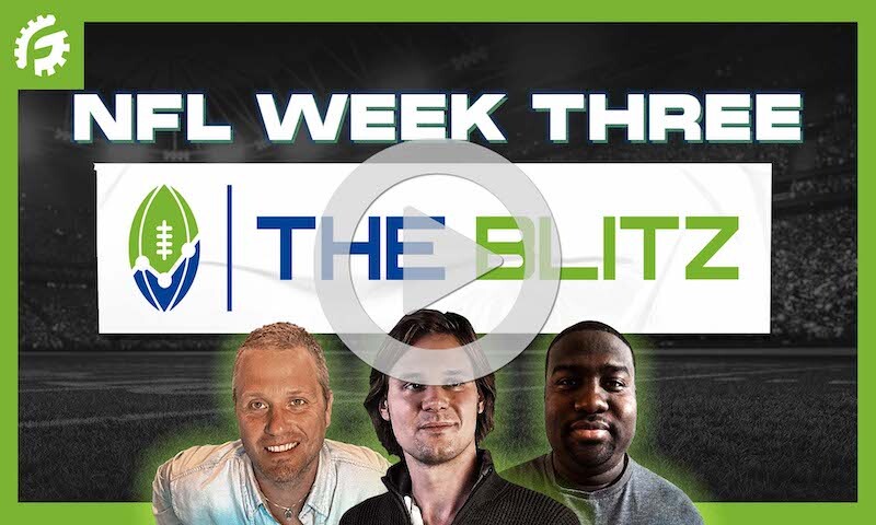NFL Week 3 THE BLITZ Show