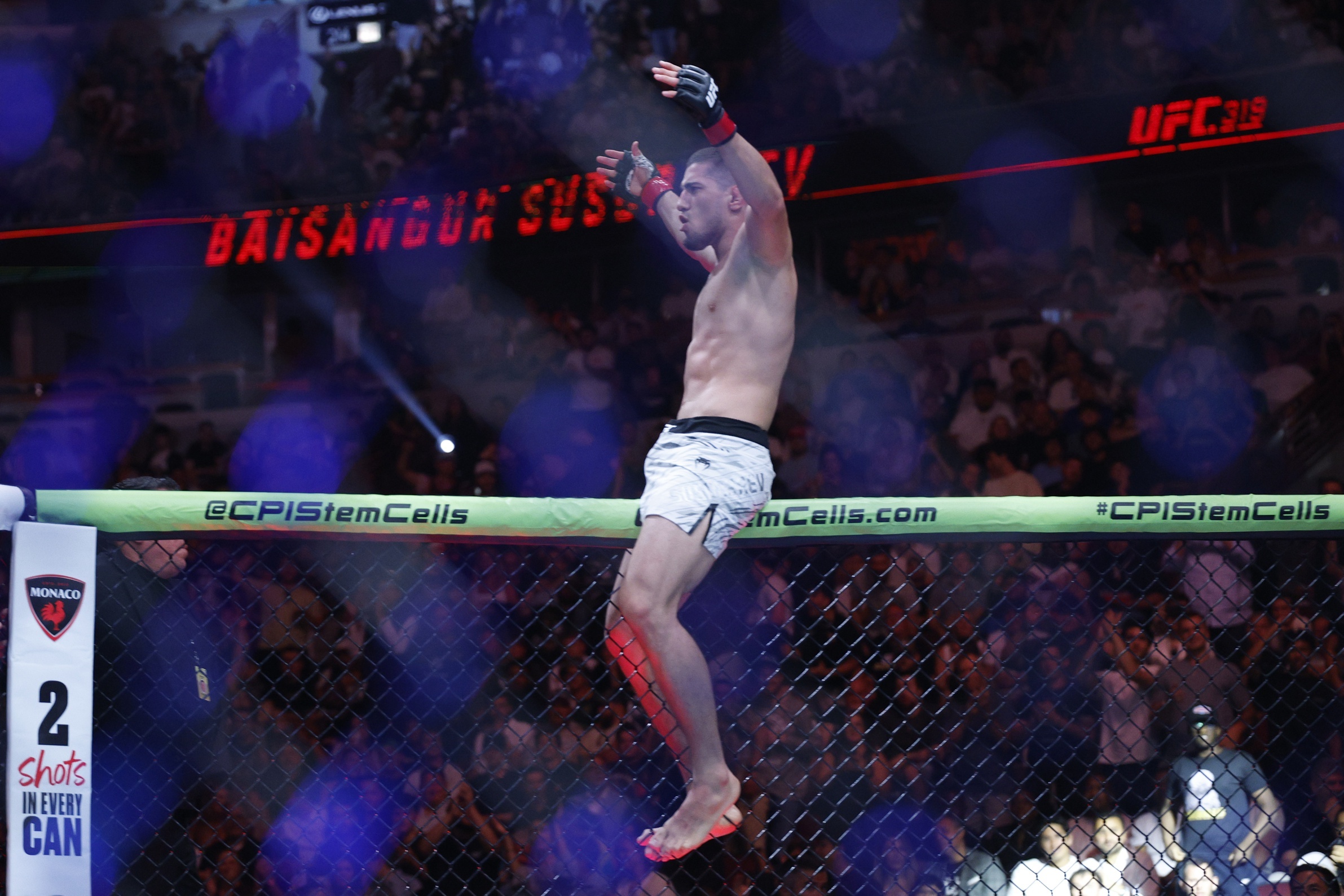 Susurkaev of the UFC