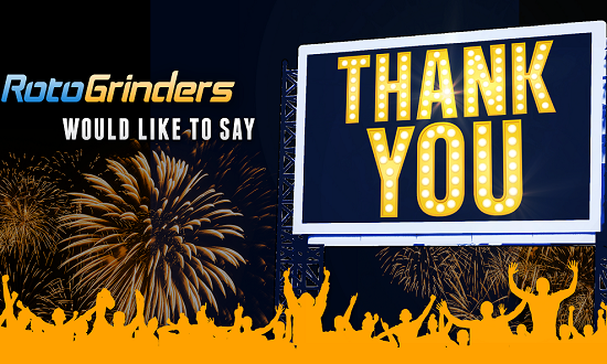 2016 Recap by the Numbers - And a THANK YOU