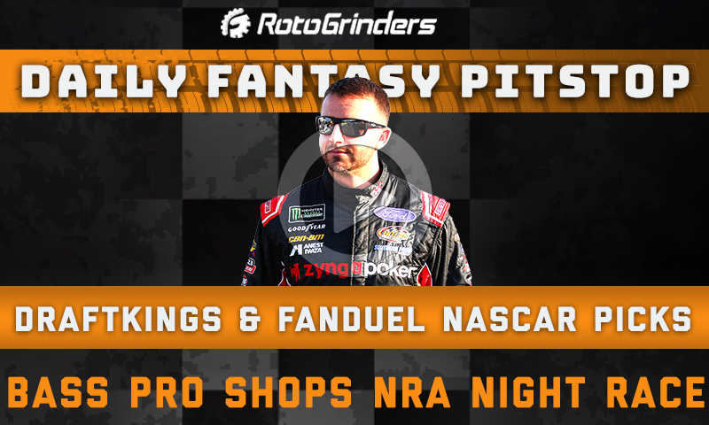 The Daily Fantasy Pitstop - Bass Pro Shops NRA Night Race
