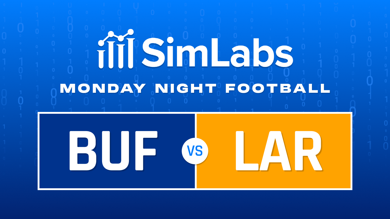Build NFL DFS Lineups on DraftKings and FanDuel Using SimLabs!