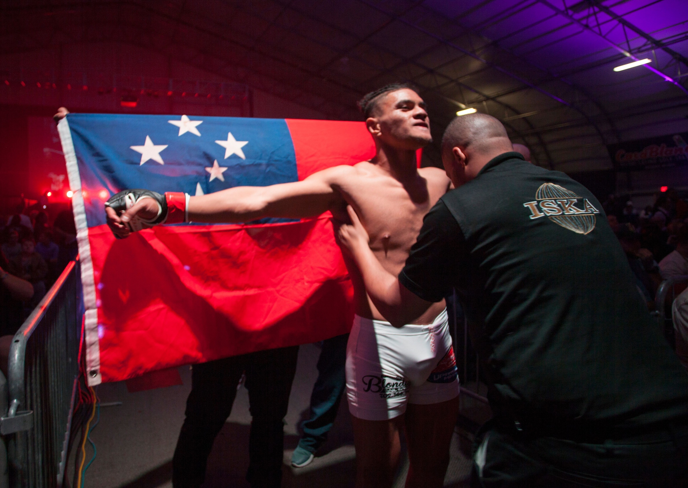 UFC fighter Elekana UFC fighter Elekana