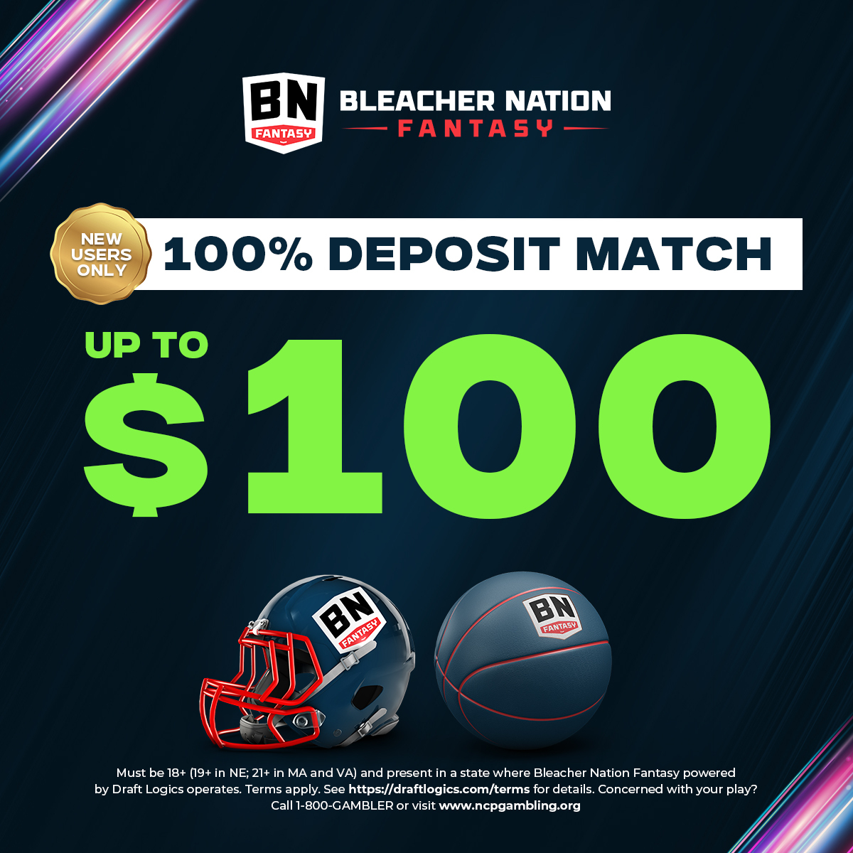 Bleacher Nation promo code Grinders to get up to $100