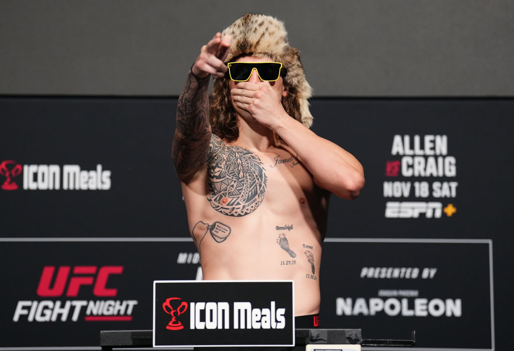 MMA DFS Expert Survey: UFC Fight Night - Allen vs. Craig