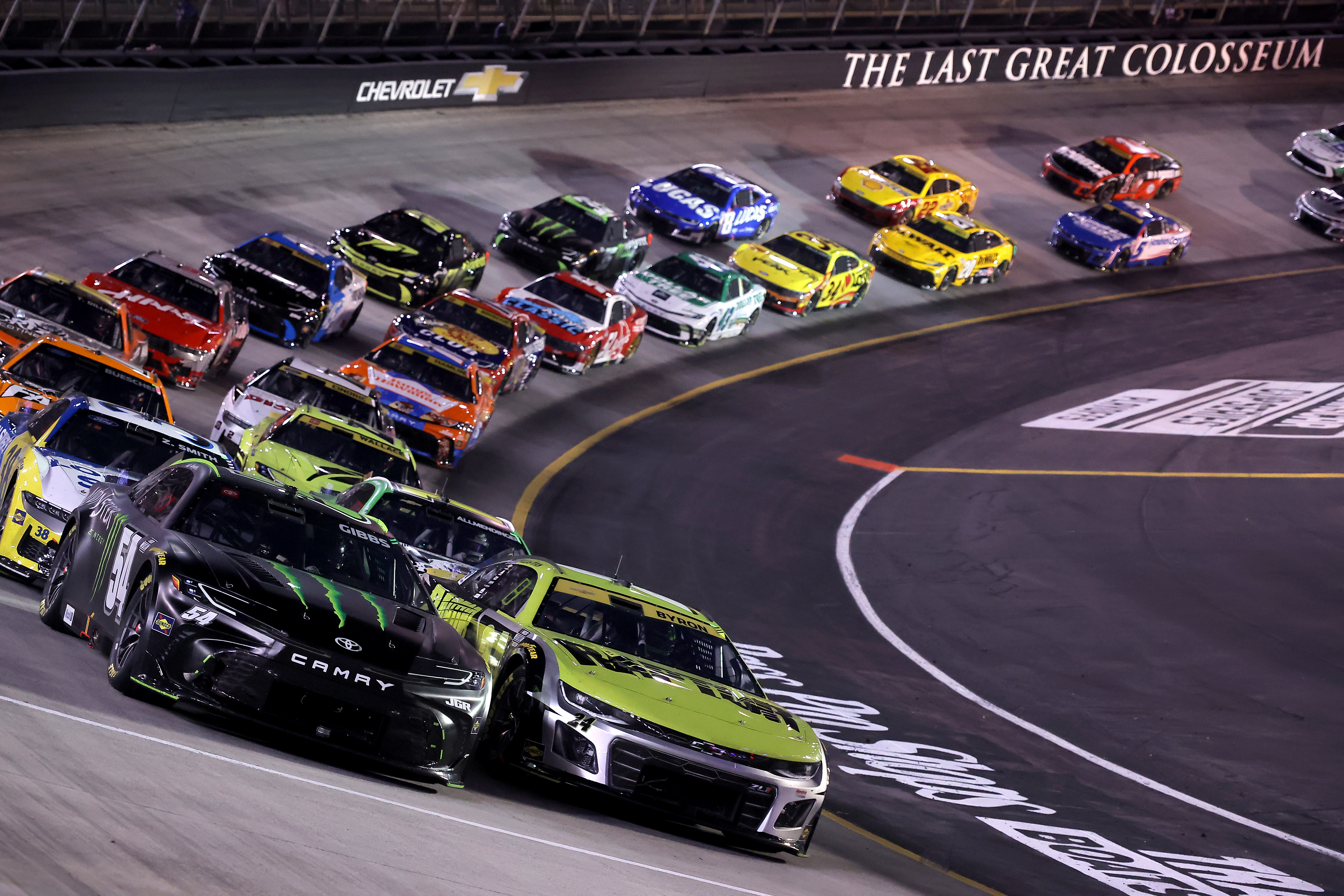 NASCAR By The Numbers - Food City 500