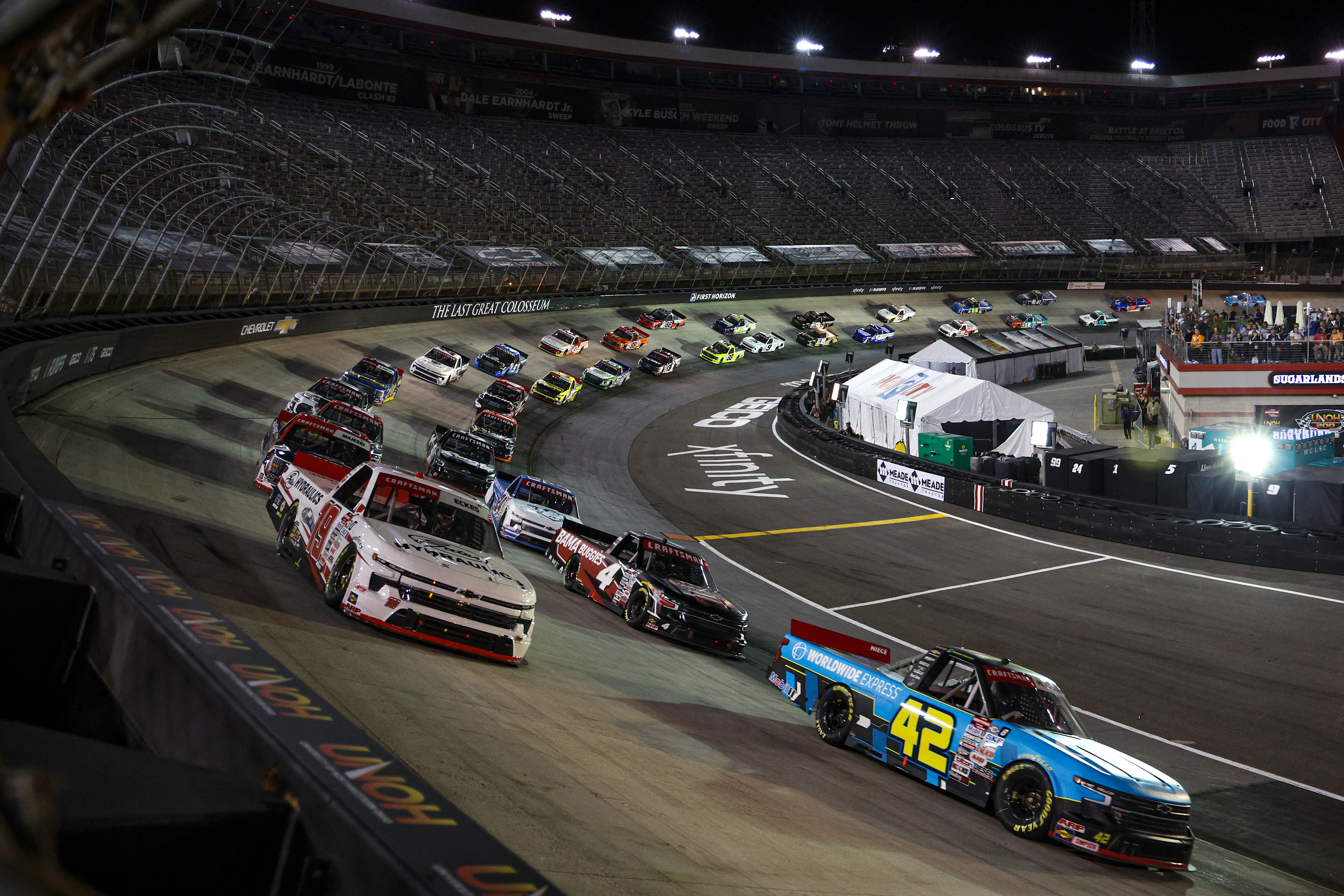 NASCAR Craftsman Truck Series - Weather Guard Truck Race