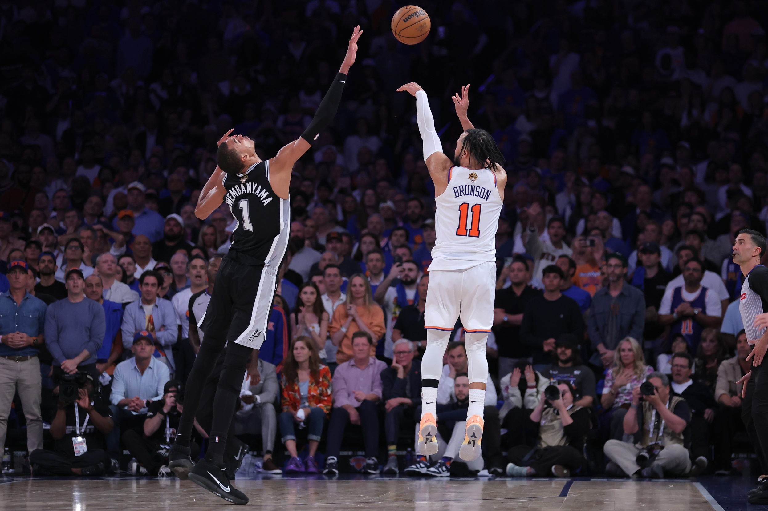 NBA DFS Expert Survey: Game 5 of the NBA Finals - Knicks vs. Spurs