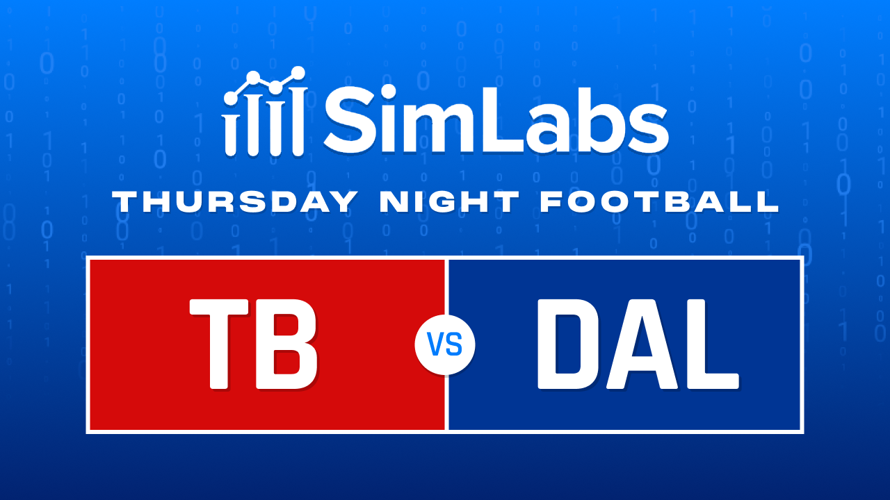 Build NFL DFS Lineups on DraftKings and FanDuel Using SimLabs!