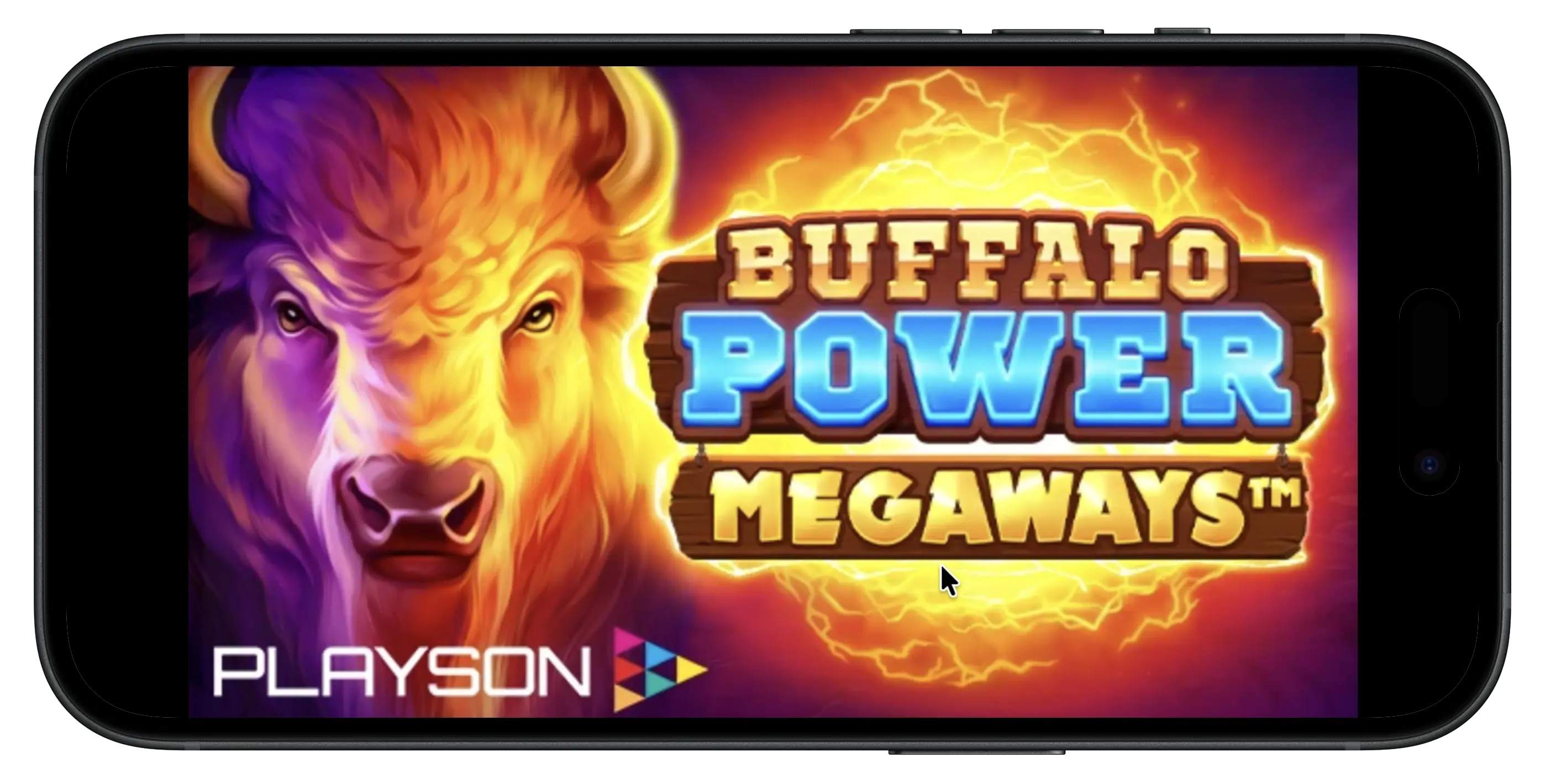 Buffalo Power Megaways game available on Spinfinite.