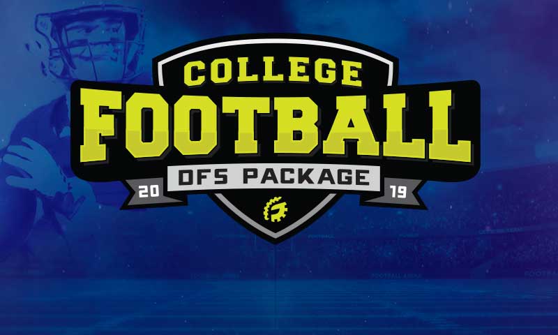 RotoGrinders College Football DFS Premium Offerings