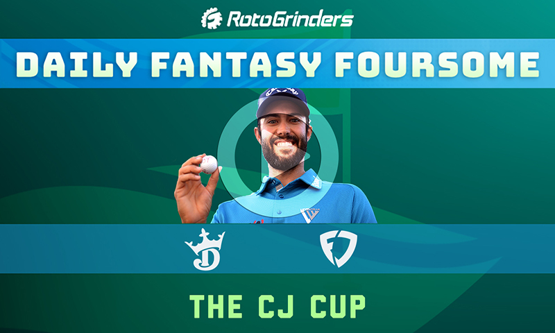 Daily Fantasy Foursome: THE CJ CUP