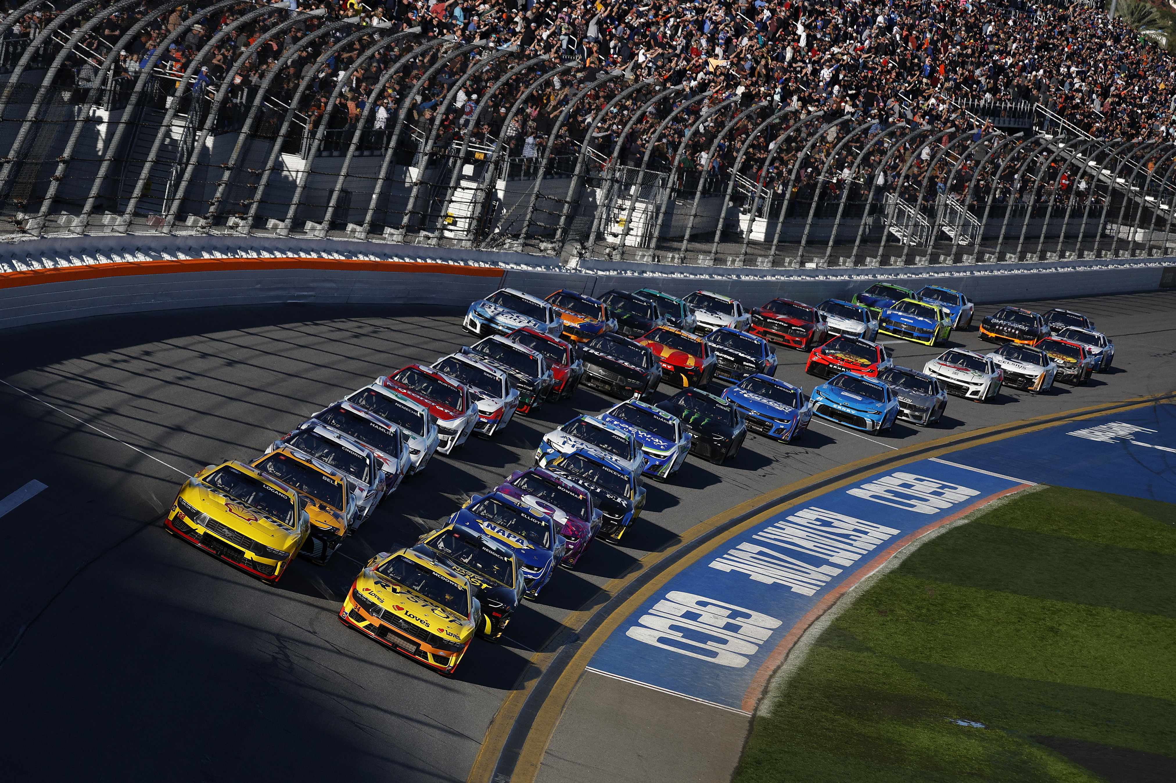 FanDuel NASCAR Tournament Rankings