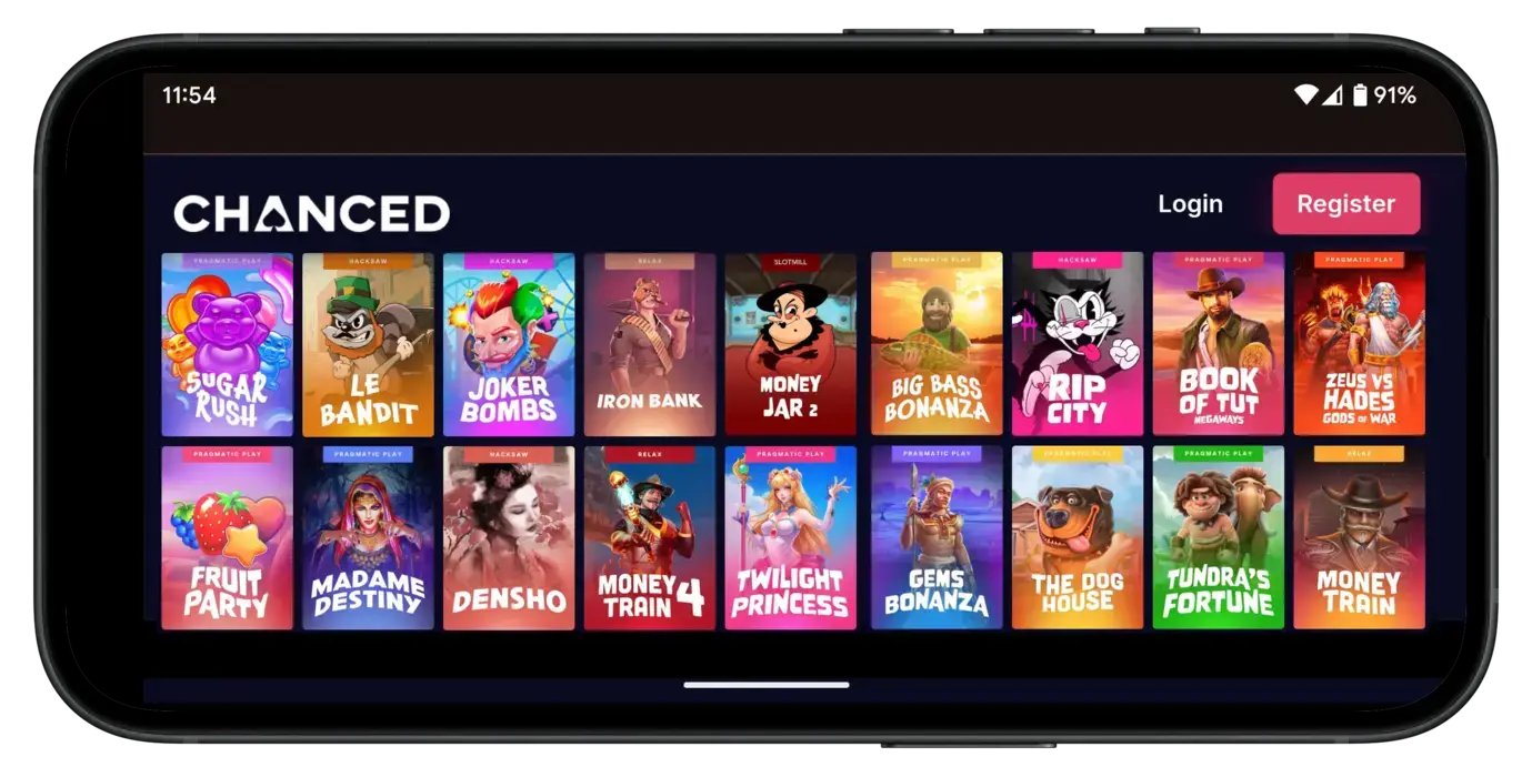 Chanced Social Casino Bonuses