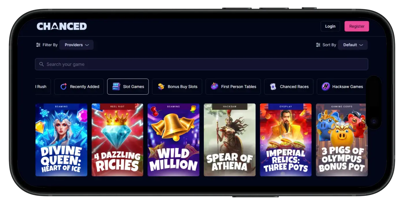 Chanced Social Casino No Deposit Bonus