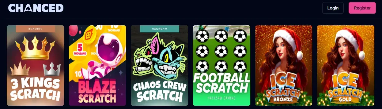 Chanced Social Casino