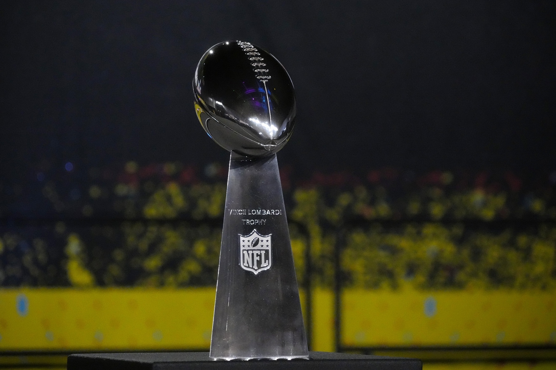 Super Bowl LX Lombardi trophy