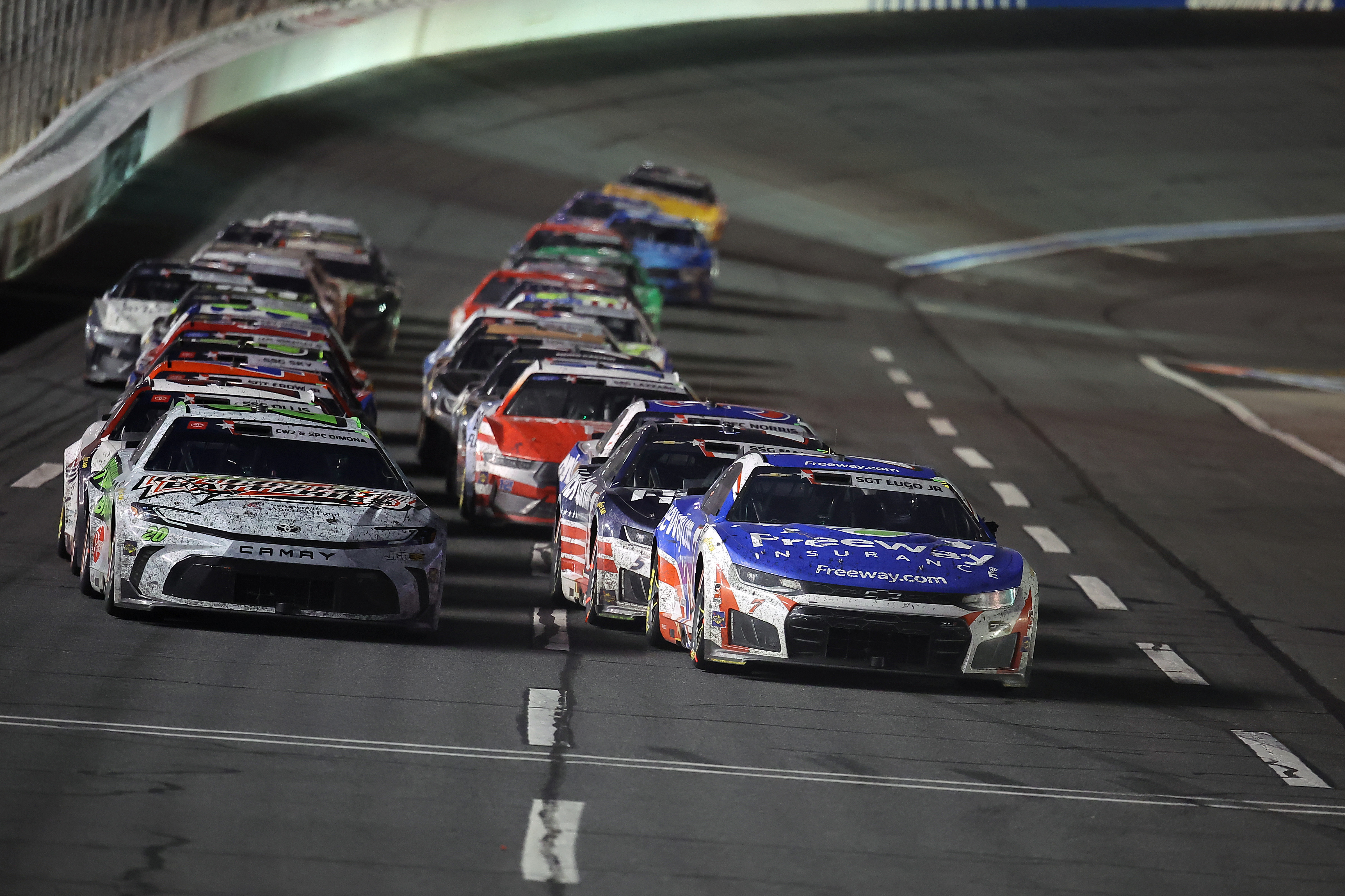 NASCAR By The Numbers - Bank of America 400