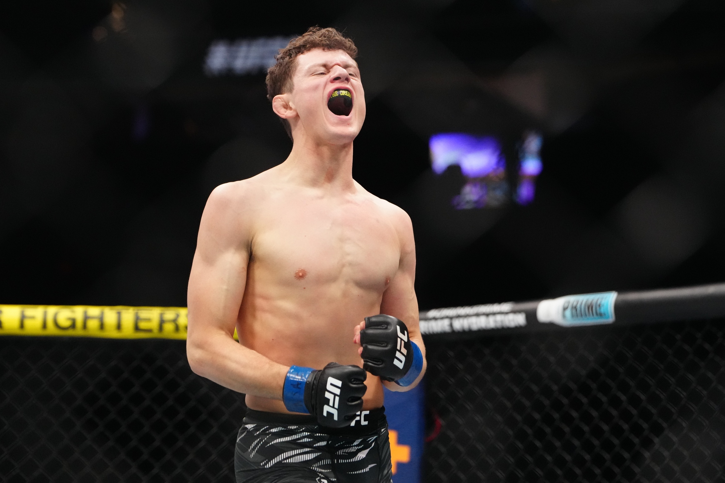 Hooper of the UFC