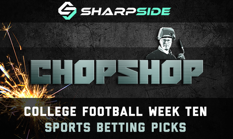 Week 10 College Football Betting Picks - The Chop Shop