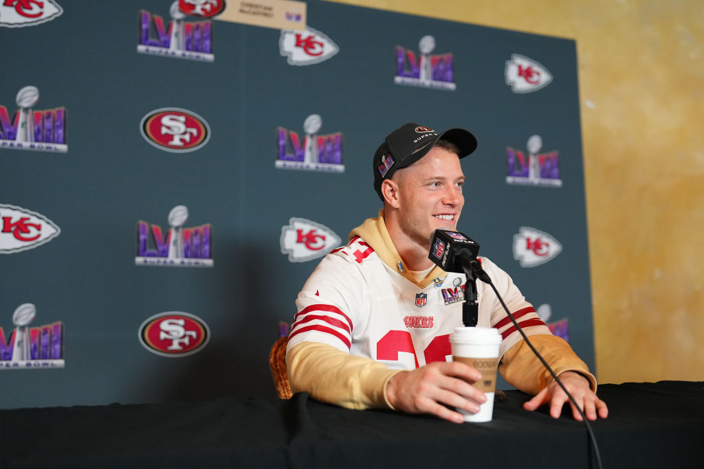 ChristianMcCaffreyNFL