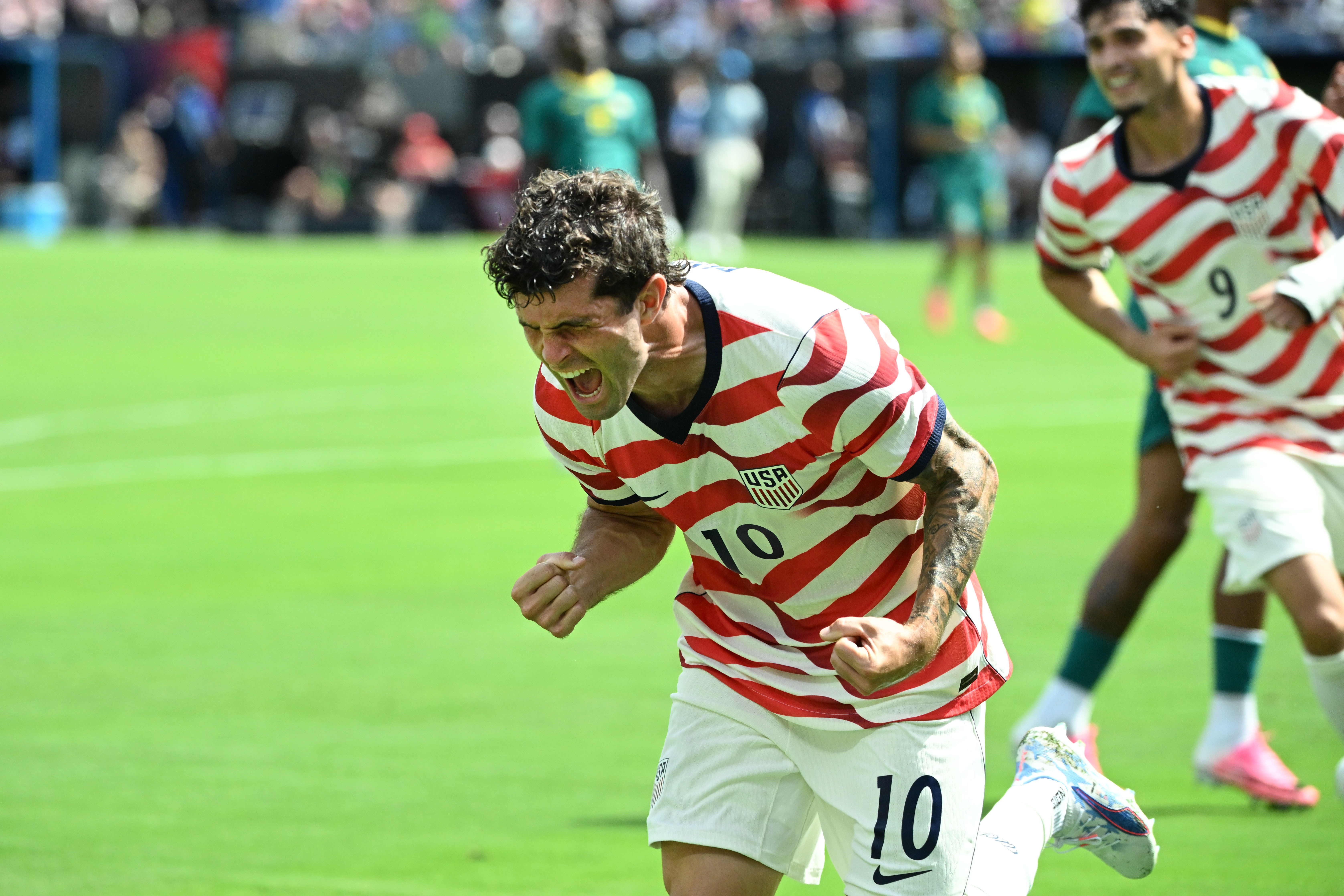 Christian Pulisic of Team USA