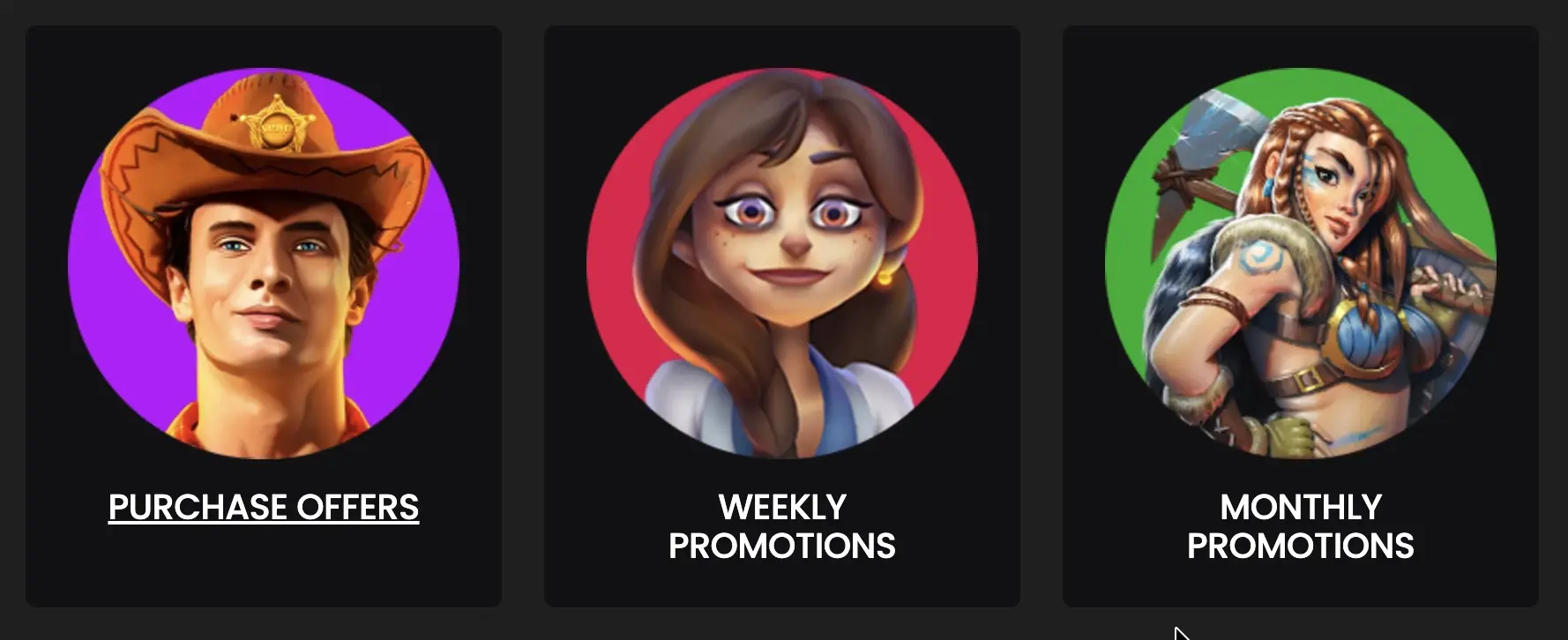 Chumba Casino weekly promotions, monthly promotions, and more.