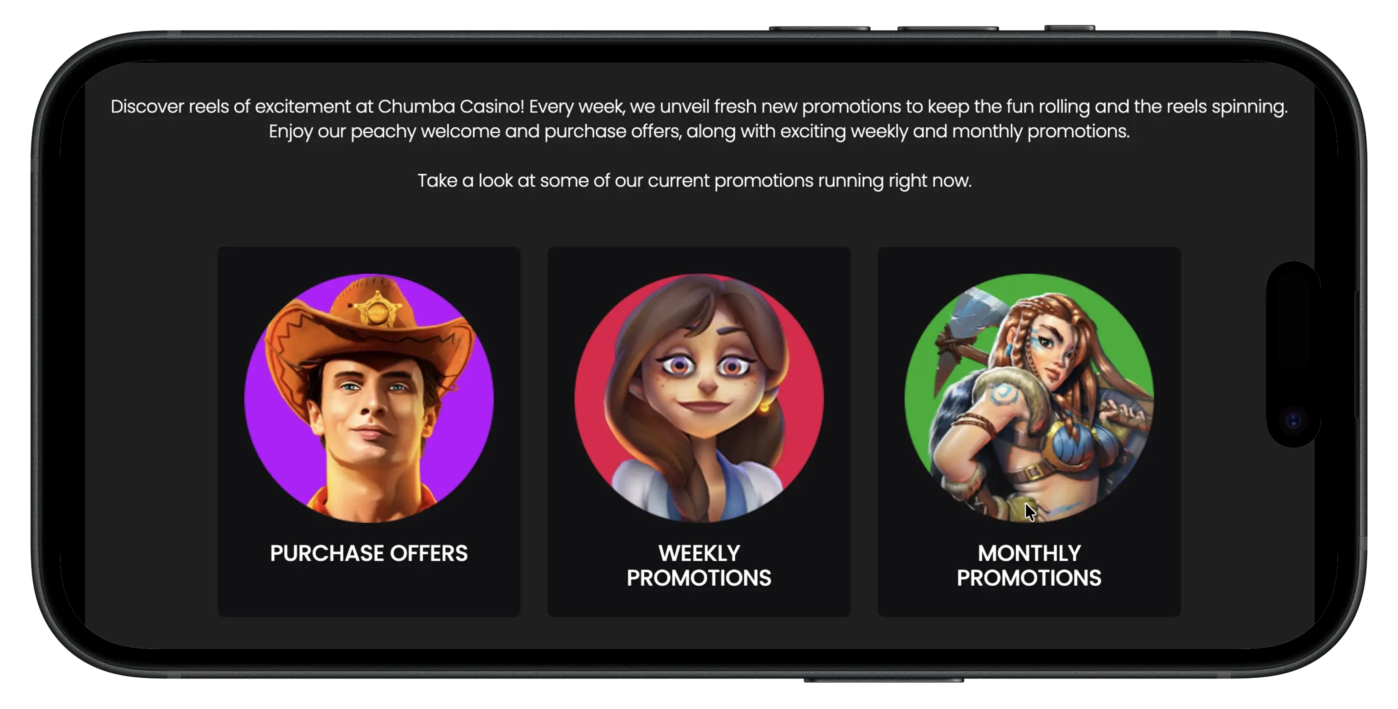 Chumba Casino promo code ongoing promotions.