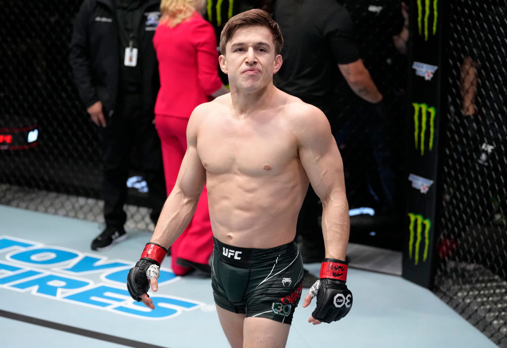 Carpenter of the UFC