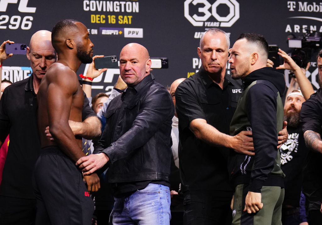 MMA DFS Picks: DraftKings & FanDuel Expert Survey for UFC 296: Edwards vs. Covington