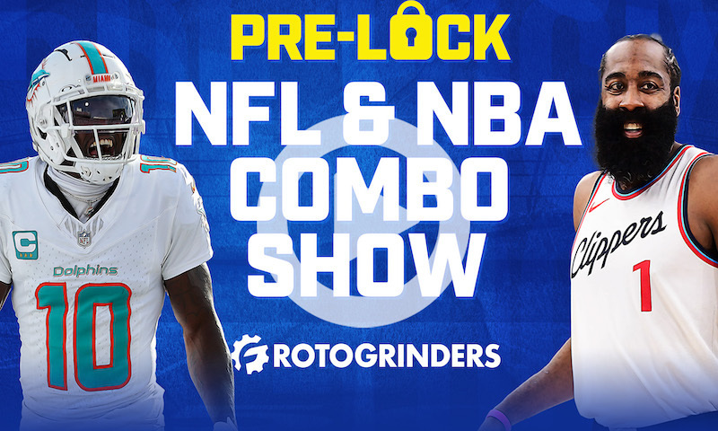 Pre-Lock NFL & NBA Combo Show - Monday, November 11th