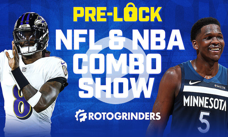 Pre-Lock NFL & NBA Combo Show - Thursday, November 7th