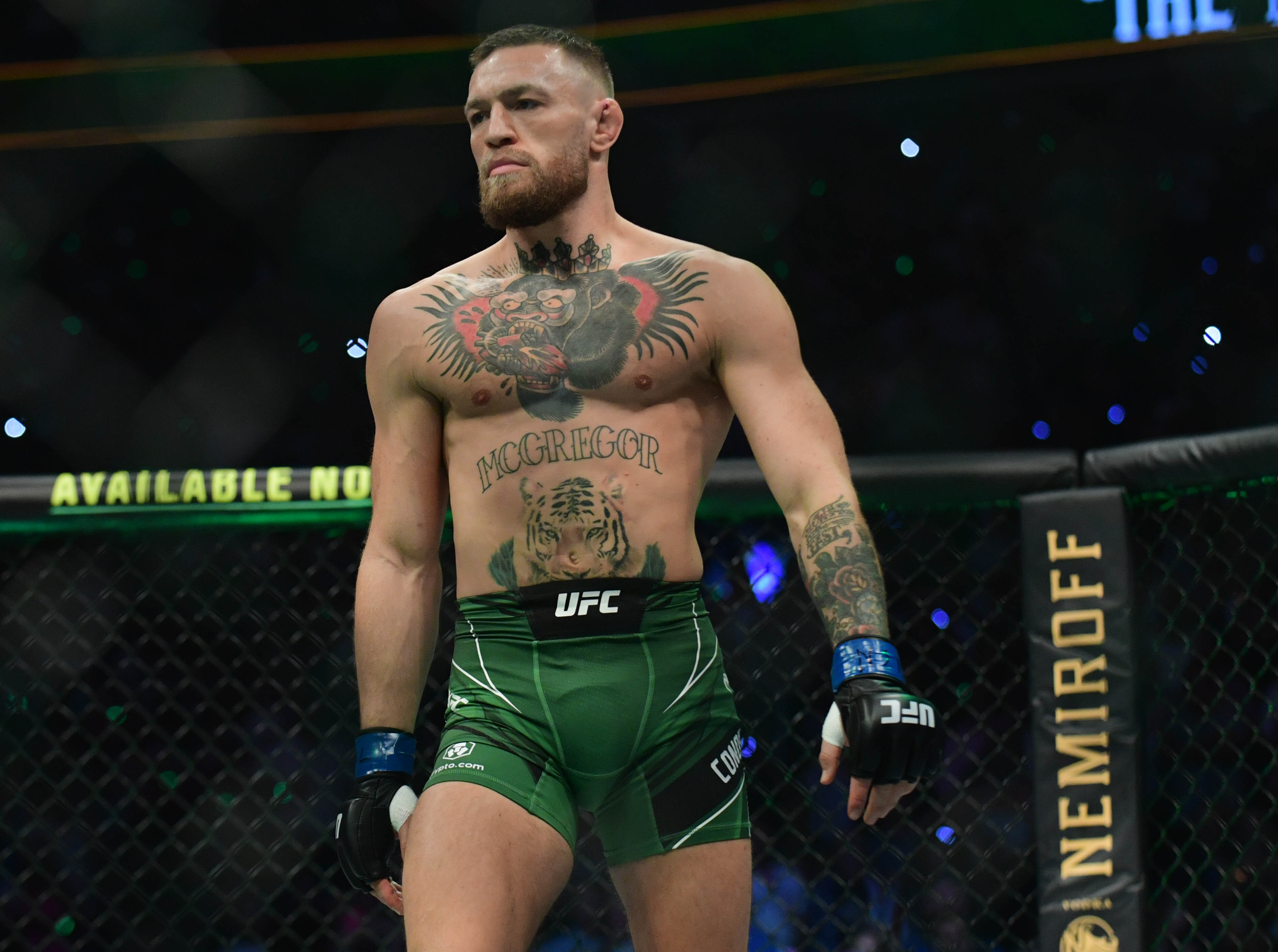 Conor McGregor of the UFC