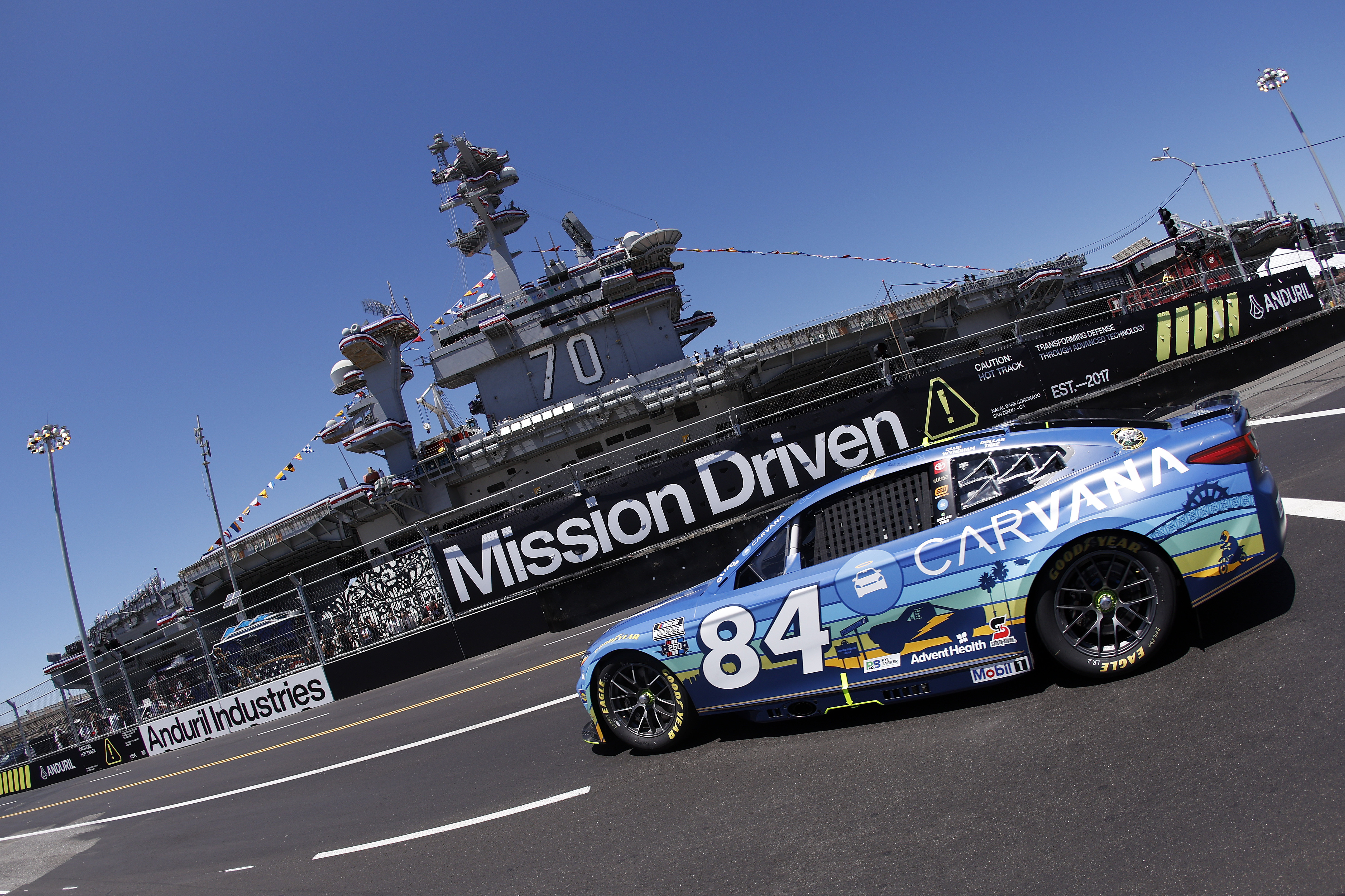 NASCAR By The Numbers - Anduril 250