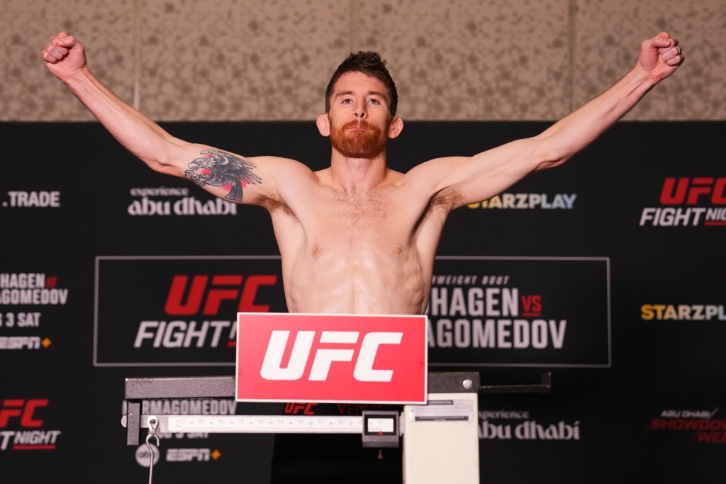 SquirrelPatrol's Takedowns: UFC Fight Night - Sandhagen vs. Nurmagomedov