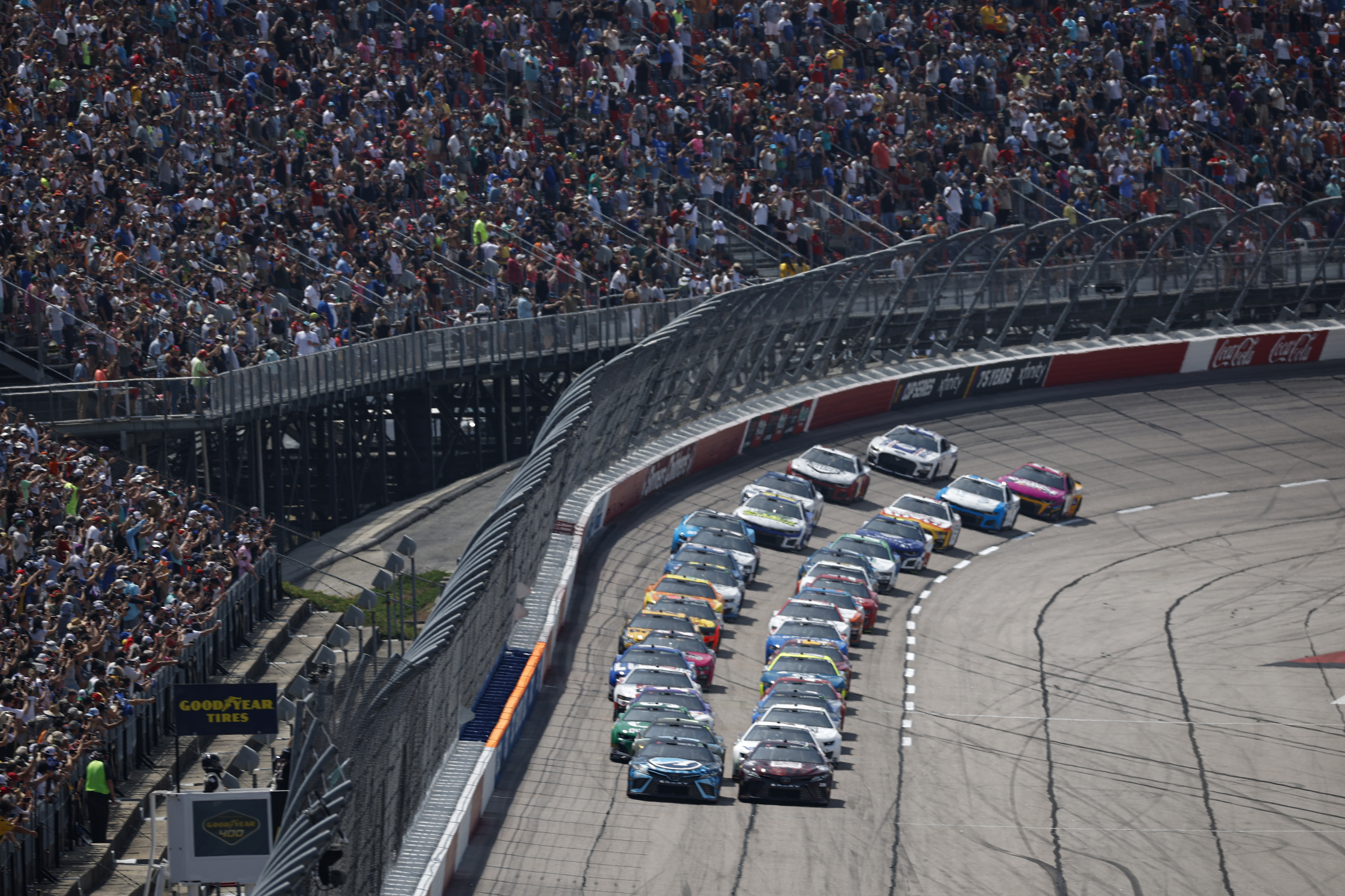 NASCAR By the Numbers - Goodyear 400