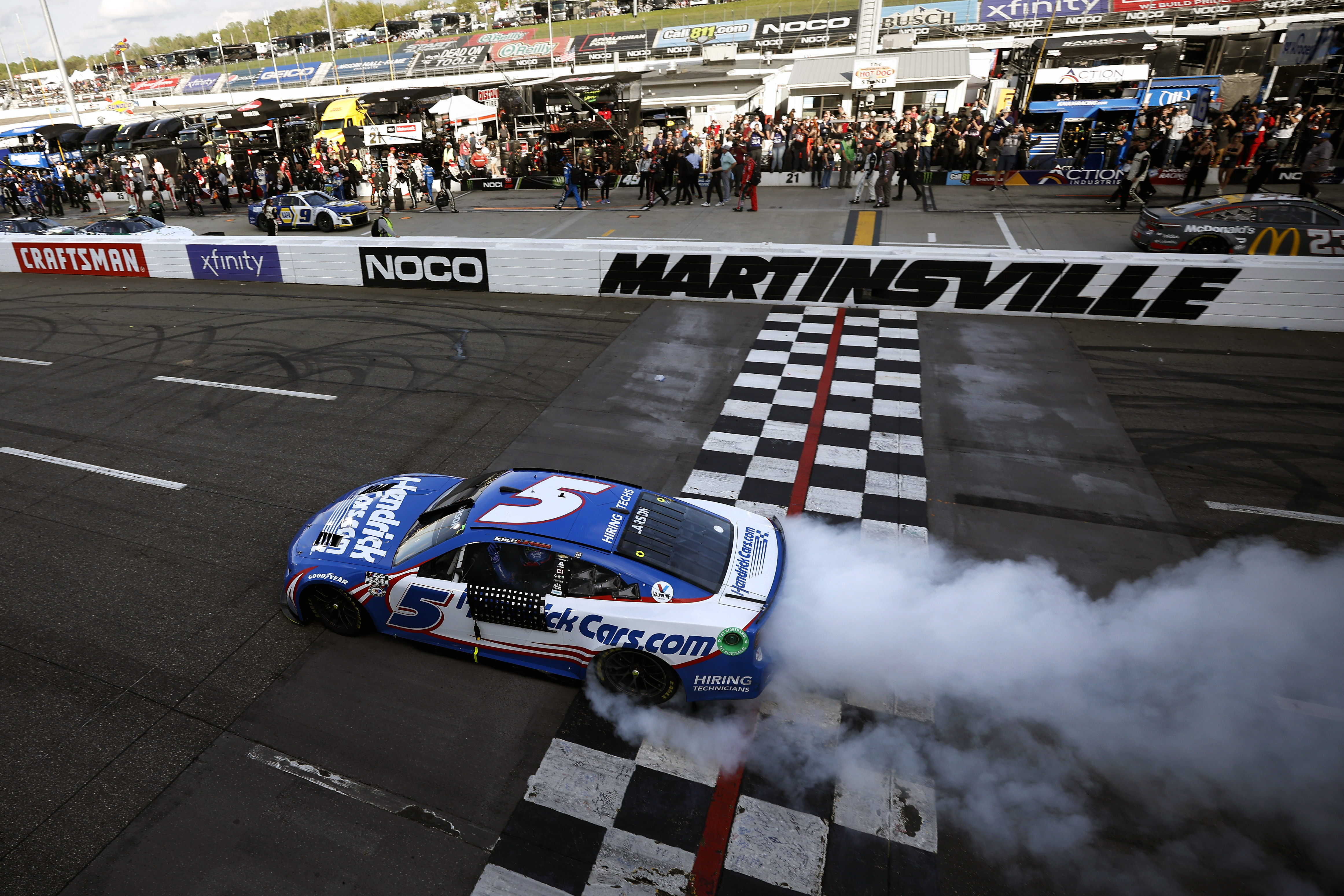 NASCAR By the Numbers - Cook Out 400