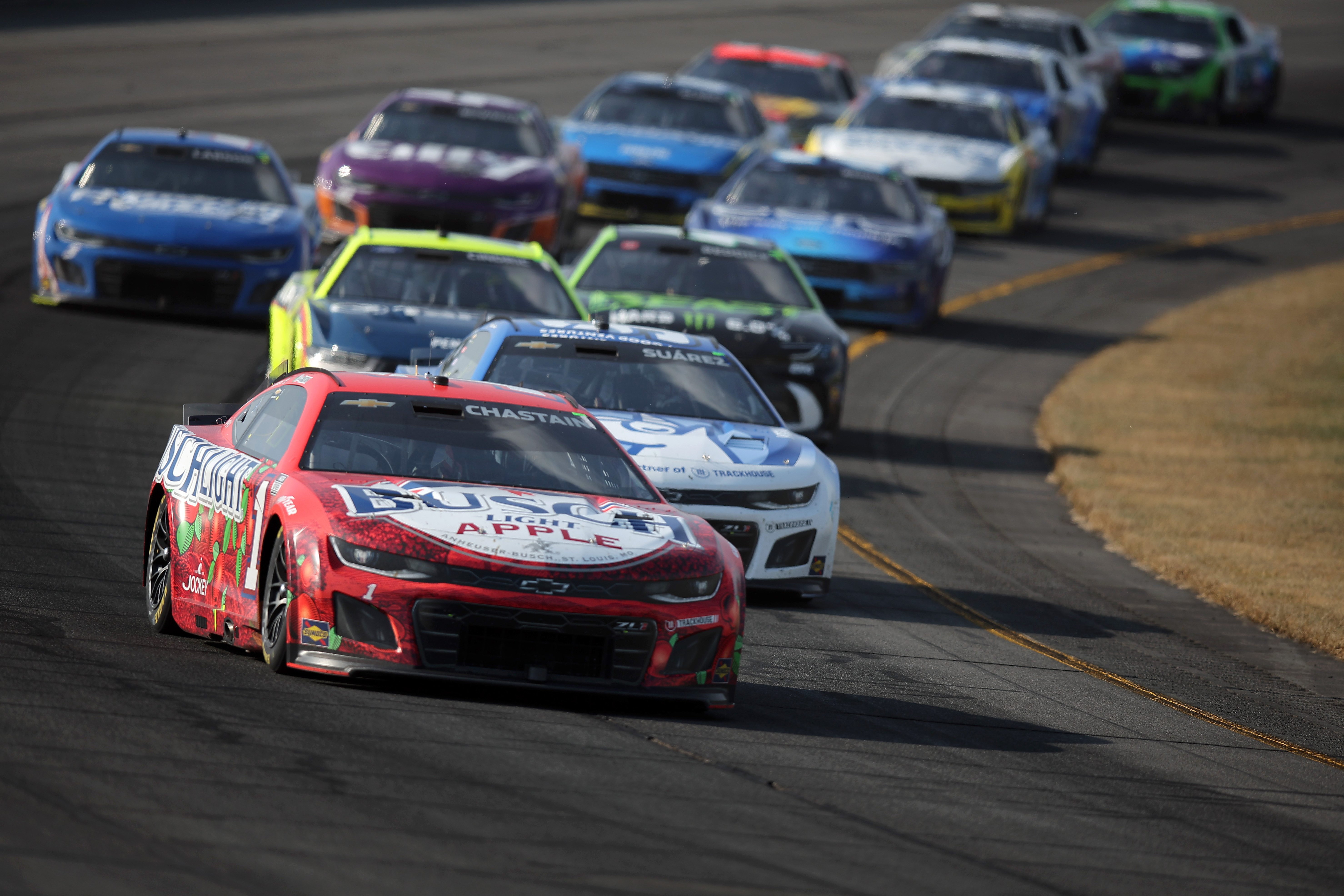 NASCAR By The Numbers - The Great American Getaway 400