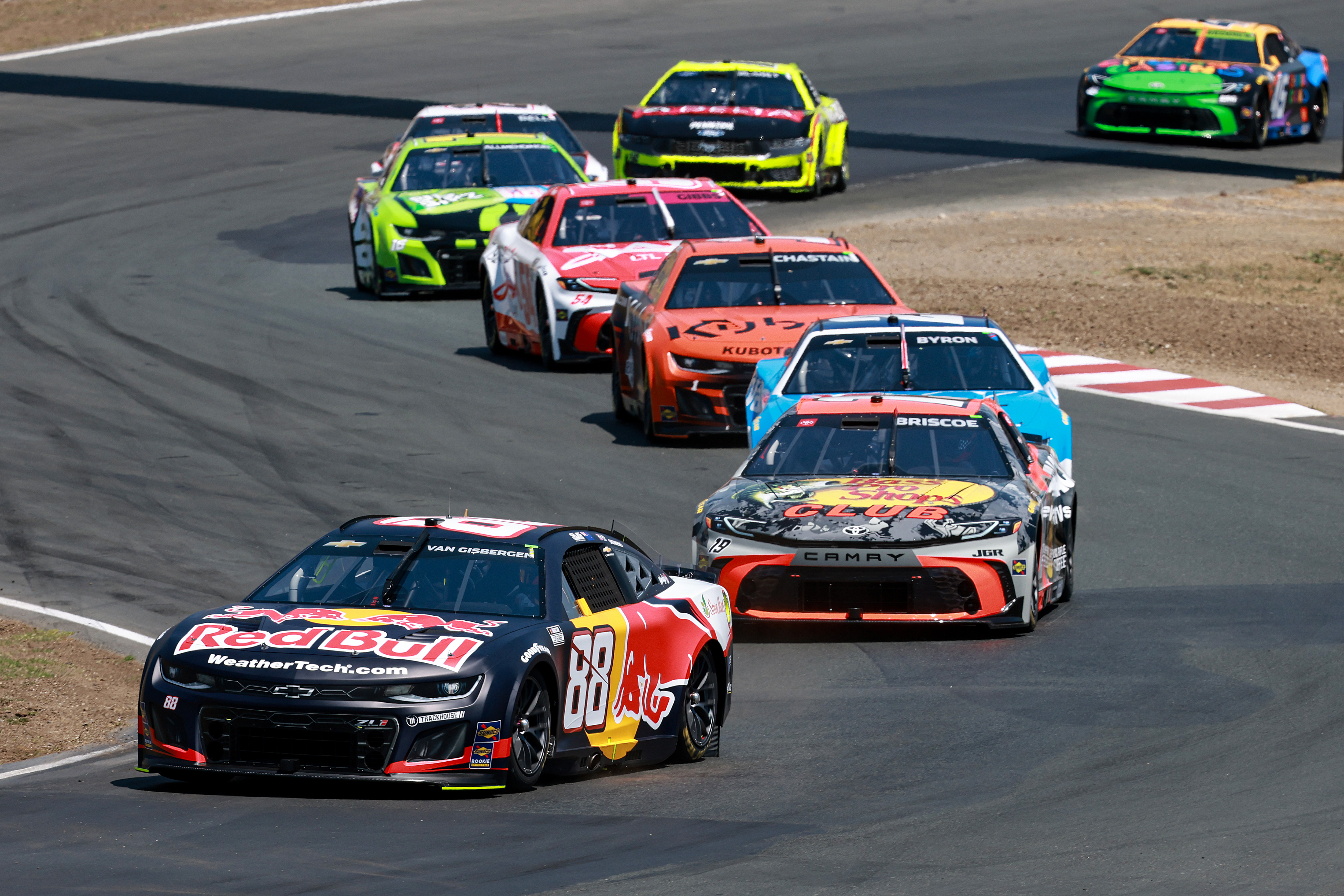 NASCAR By The Numbers - Toyota / Save Mart 350