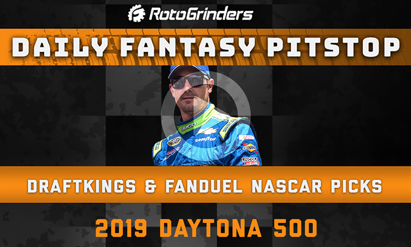 Daily Fantasy Pitstop: Daytona 500