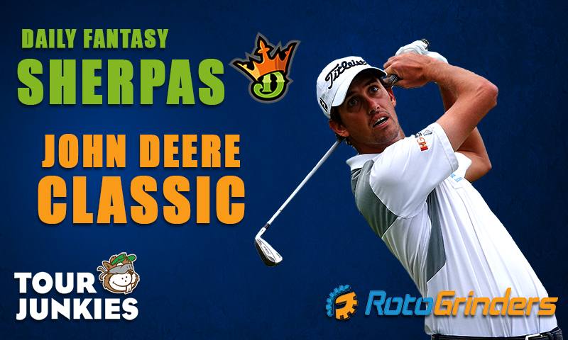 PGA Daily Fantasy Sherpas: John Deere Classic
