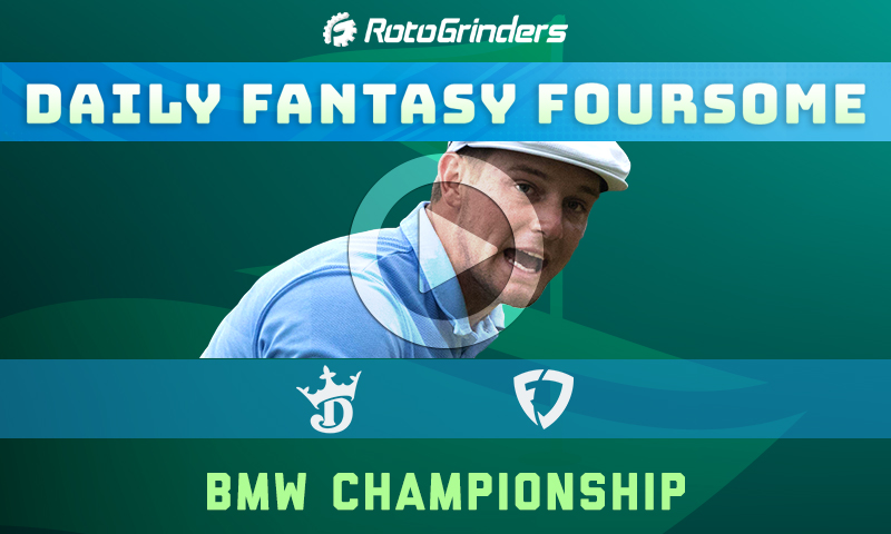 Daily Fantasy Foursome: BMW Championship