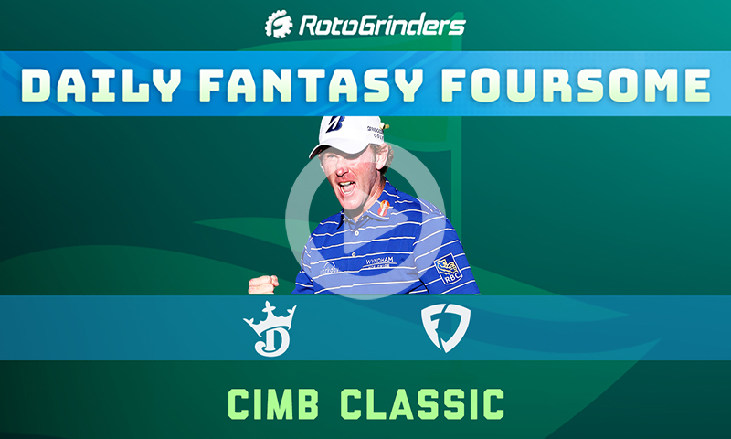 Daily Fantasy Foursome: CIMB Classic
