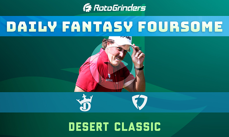 Daily Fantasy Foursome: Desert Classic